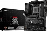 MSI B550-A Pro – Placa Base Pro Series (AMD AM4 DDR4 M.2 USB 3.2 Gen 2 HDMI ATX)