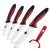 MYVIT Cerámico Cuchillo de cocina 3 4 5 6 pulgadas + Pelador de cuchillas blancas para pelar Frutas Verduras Chef Cuchil