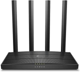 [New] TP-Link AC1900 – Router inalámbrico Doble Banda (2,4 GHz / 5 GHz),WiFi MU-MIMO, 4xGigabit LAN Ports /1xWAN Port, Tecnología Beamforming, Smart Connect, Control Parental (Archer C80)