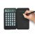 NEWYES Calculadora de escritorio con tableta de escritura a mano portátil LCD Tableta de escritura de 12 dígitos Pantall