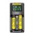 NITECORE UM2 / UM4 LCD Pantalla 5V / 2A Cargador de litio Batería USB QC Cargador rápido inteligente para AA AAA 18650 2