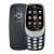 Nokia 3310 1200mAh Bluetooth de 2.4 pulgadas con Cámara Linterna FM Radio Tarjeta SIM dual Teléfono con función de doble