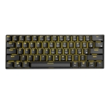 Royal Kludge RK61 bluetooth Modo dual con cable 60% dorado / azul hielo retroiluminado Mecánico Juegos Teclado