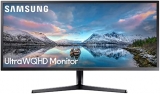 Samsung S34J552 – Monitor de 34″ UltraWide QHD (3440×1440, 4 ms, 75 Hz, FreeSync, LED, VA, 21:9, 3000:1, 300 cd/m², 178°, HDMI, PBP, PIP, Base en V) Negro