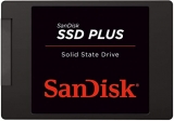 SanDisk SSD Plus Sata III, Disco Sólido Interno con hasta 535 MB/S, Serial ATA III, 1 TB, Negro