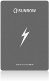 TCSUNBOW 1TB 2.5 pulgadas SSD SATAIII 6GB / s Hasta 560MB / s Con 1204 caché Unidad de estado sólido interna para Tablet PC portátil (X3 1TB)