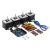 TWO TREES® CNC Shield + placa UNO R3 + 4x A4988 Stepper motor Driver + 4x 4401 Stepper motor Kit para impresora 3D