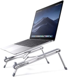 UGREEN Ajustables Soporte Portátil, Soporte Plegable de Aluminio para Ordenador portátil, Soporte Laptop para 8-15.6” Macbook, Microsoft Surface, Google Pixelbook, DELL XPS, HP, Lenovo, Chromebook